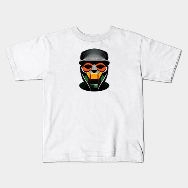 Retro doom Kids T-Shirt by GWS45